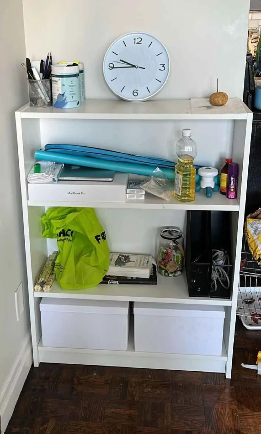 IKEA Billy Bookcase - White thumbnail