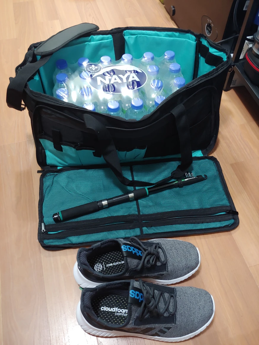 Camera Bag, Cable File Bag, Carrying Luggage - photo 3