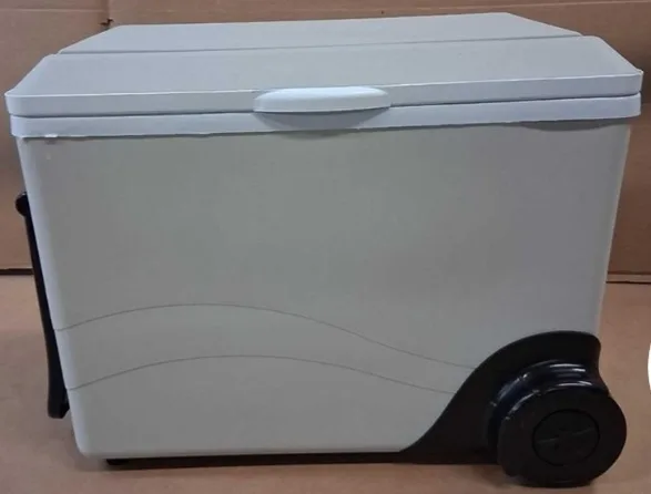 Koolatron Electric Rolling Cooler - Grey image indicator(2)