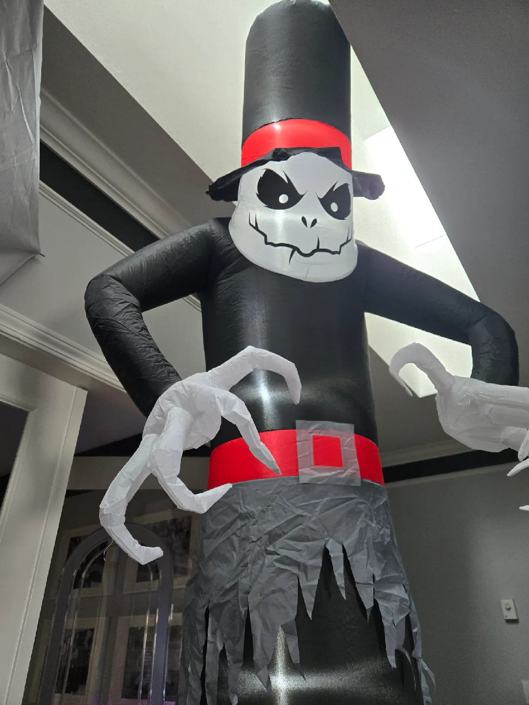 NEW halloween decoration inflatable 10 ft tall image indicator(3)