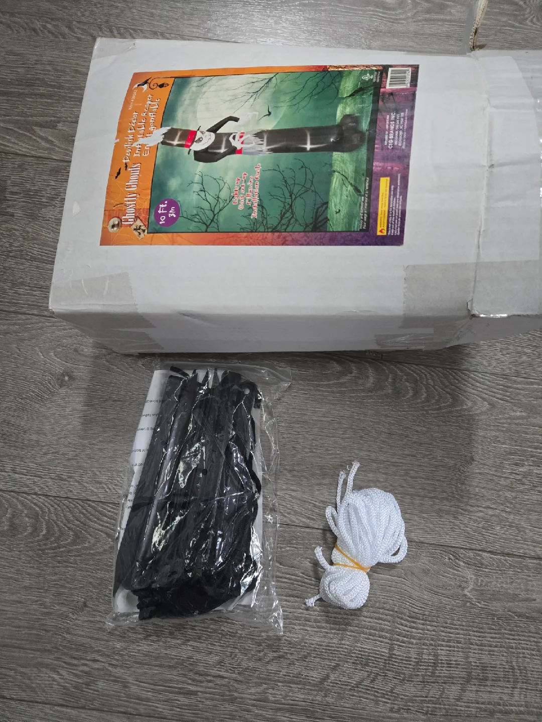 NEW halloween decoration inflatable 10 ft tall image indicator(5)