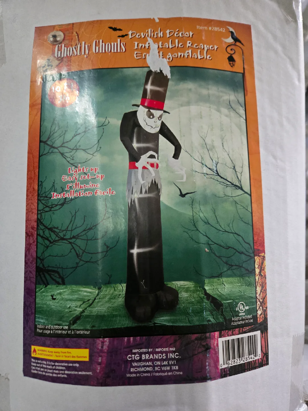 NEW halloween decoration inflatable 10 ft tall image indicator(6)