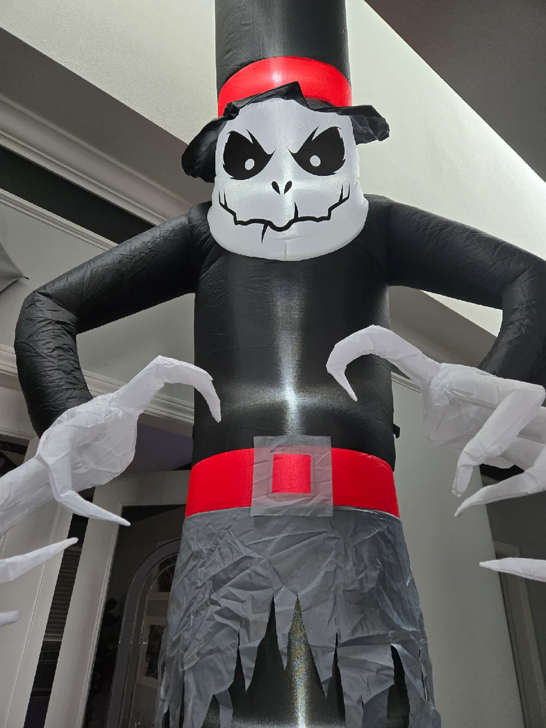 NEW halloween decoration inflatable 10 ft tall image indicator(7)