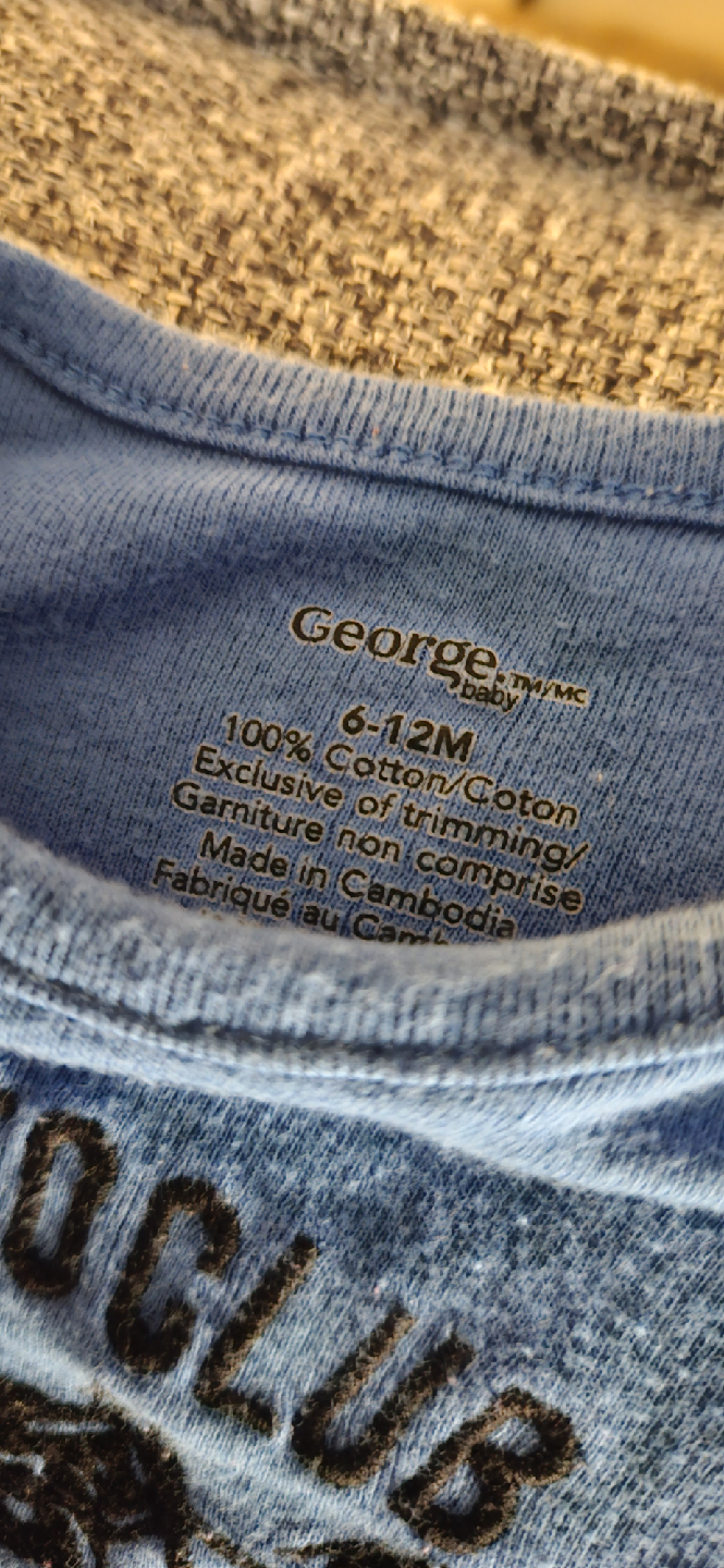 George & Baby Mode Baby Clothes (6-18M) - photo 2