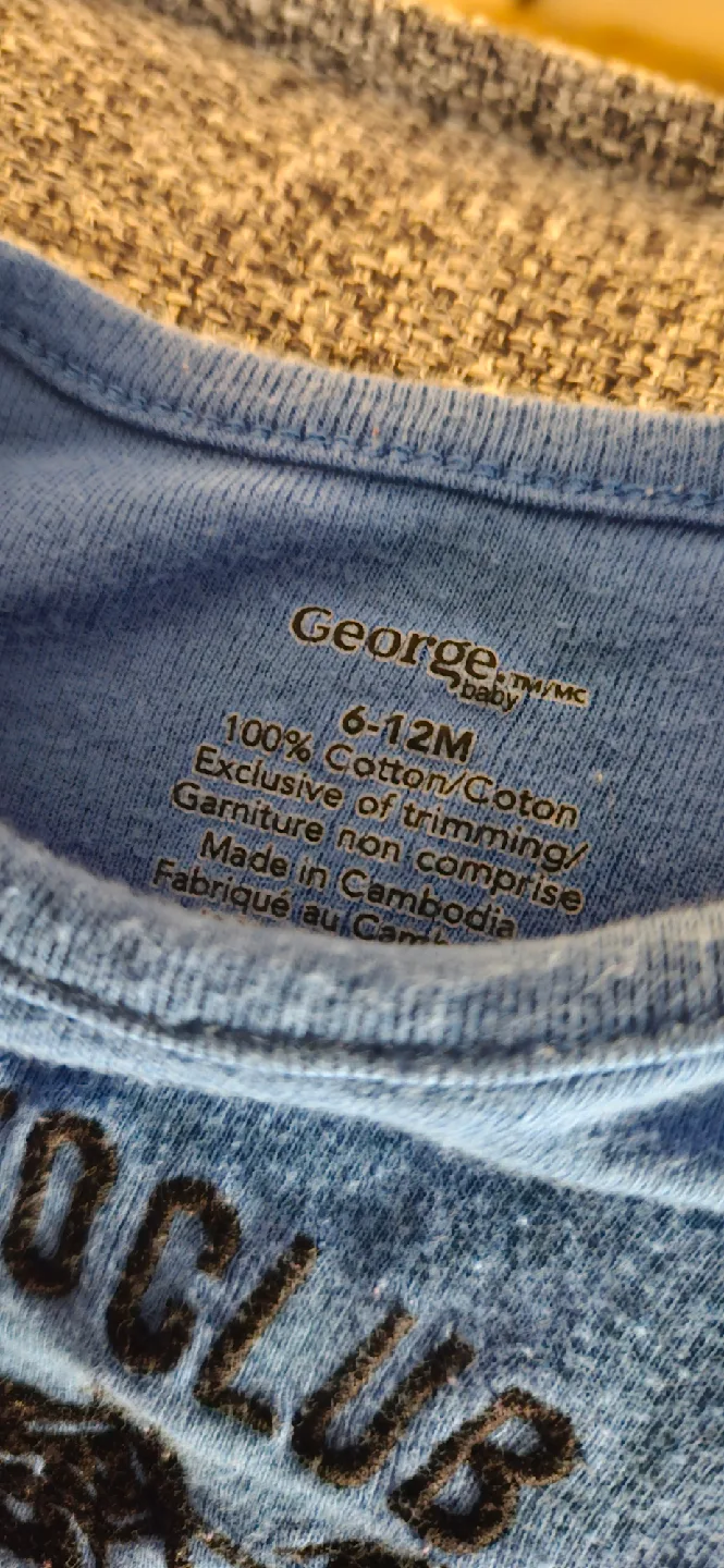 George & Baby Mode Baby Clothes (6-18M) image indicator(2)