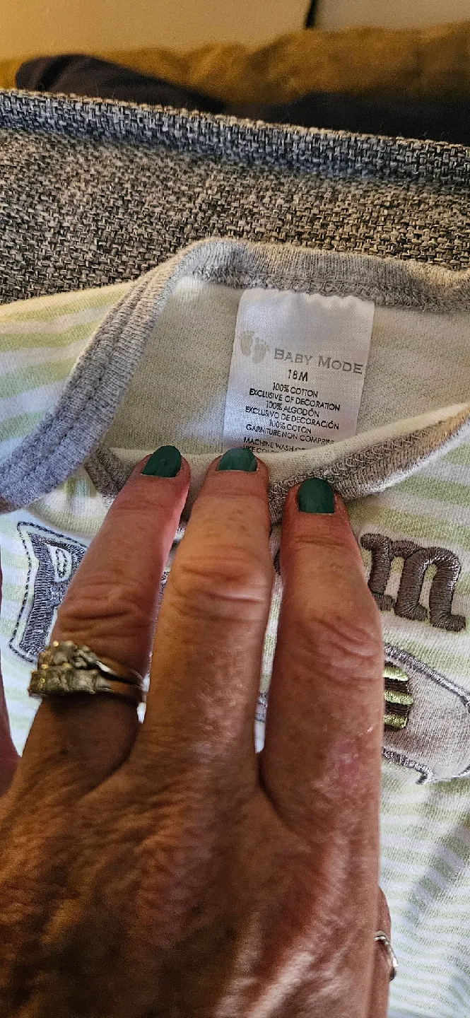 George & Baby Mode Baby Clothes (6-18M) image indicator(4)