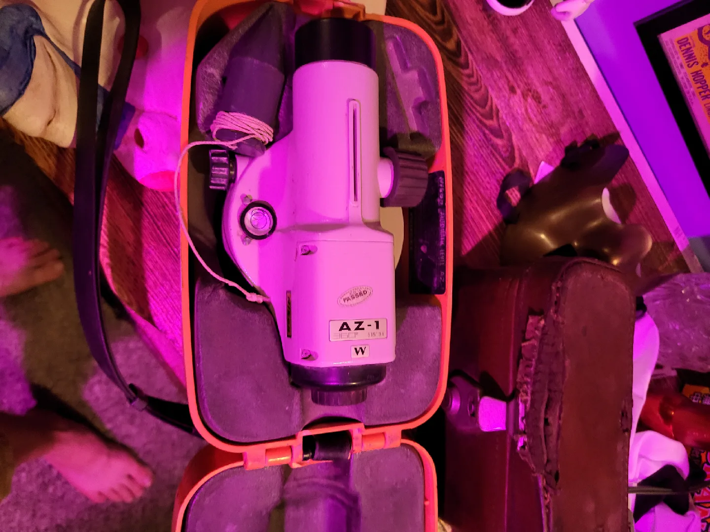 Nikon Automatic Level AZ-1 Surveying Tool w/ Case image indicator(8)