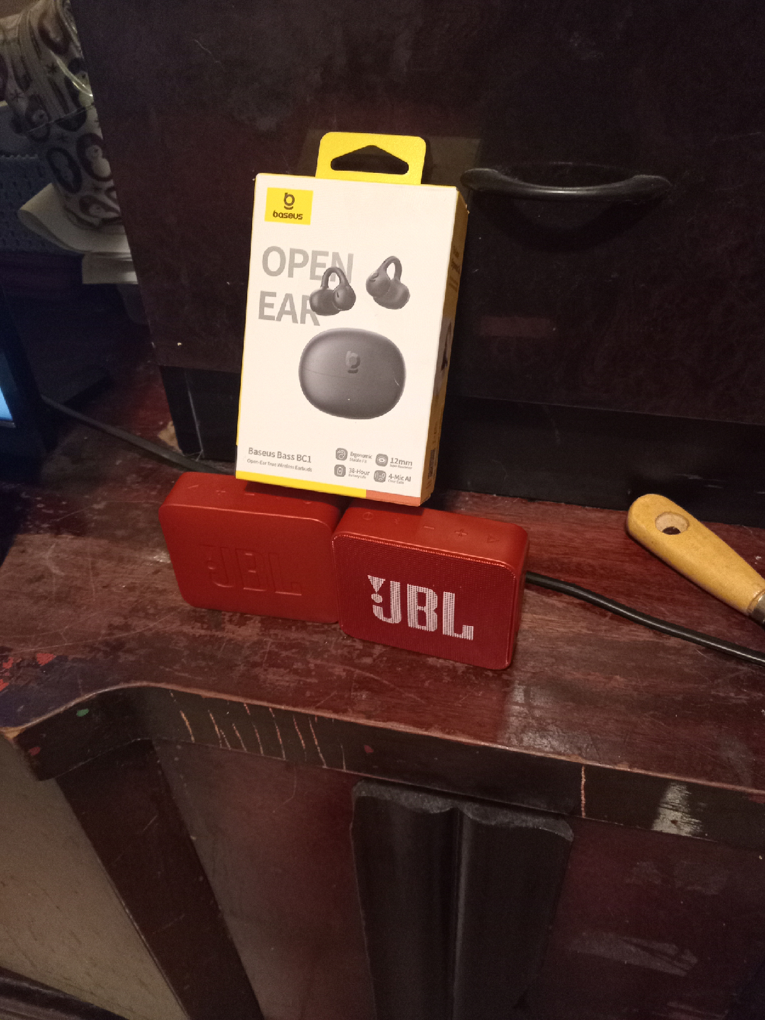 Baseus Bass BC1 Open Ear Earbuds - New in Box!