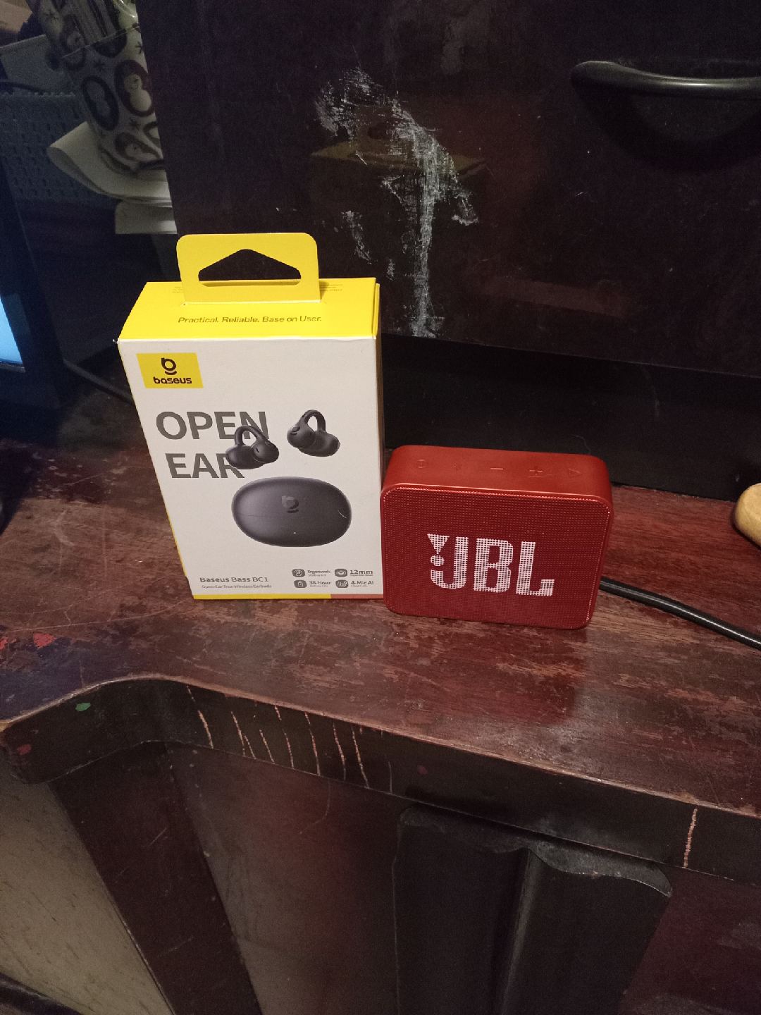 Baseus Bass BC1 Open Ear Earbuds - New in Box! - photo 3