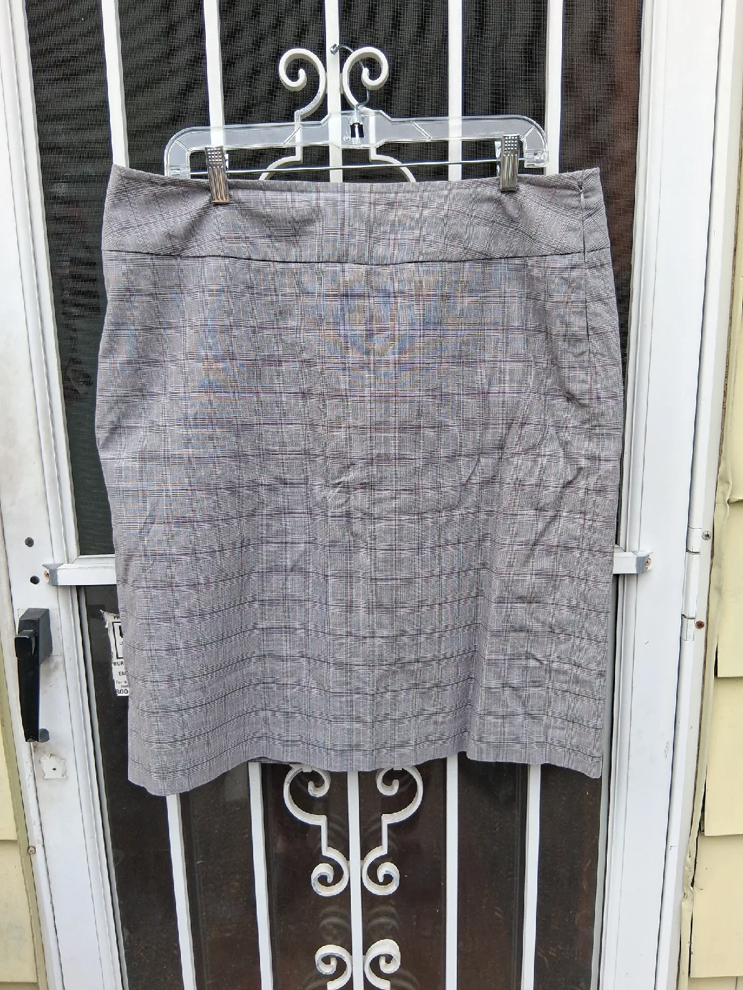 Women's Plaid Skirt - Size 14 thumbnail