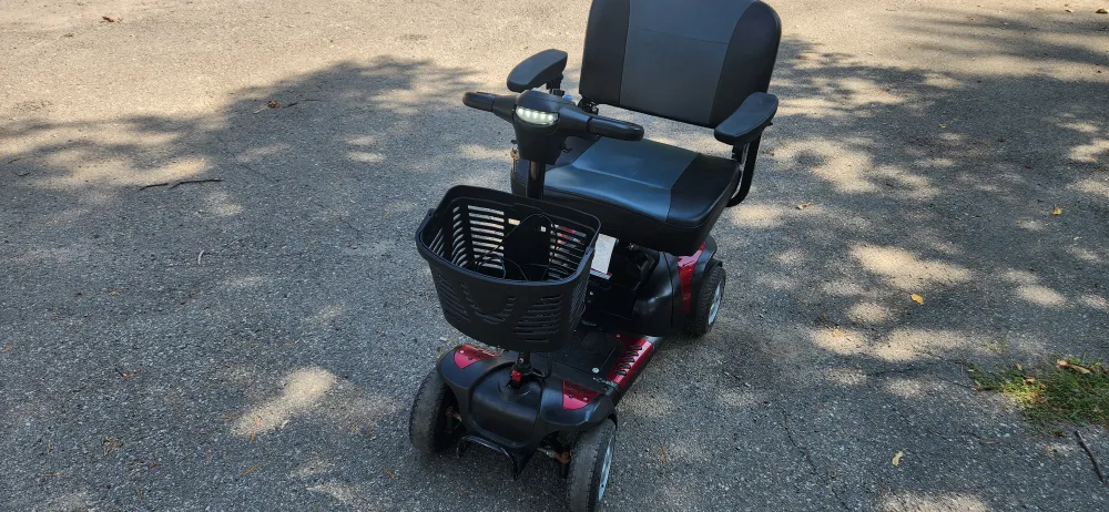 Pride Mobility Go-Go ES Mobility Scooter image indicator(2)