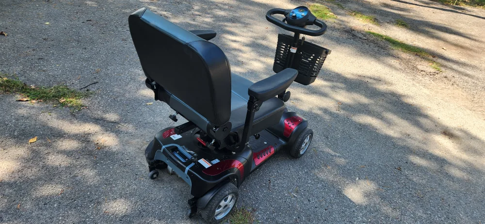 Pride Mobility Go-Go ES Mobility Scooter image indicator(6)