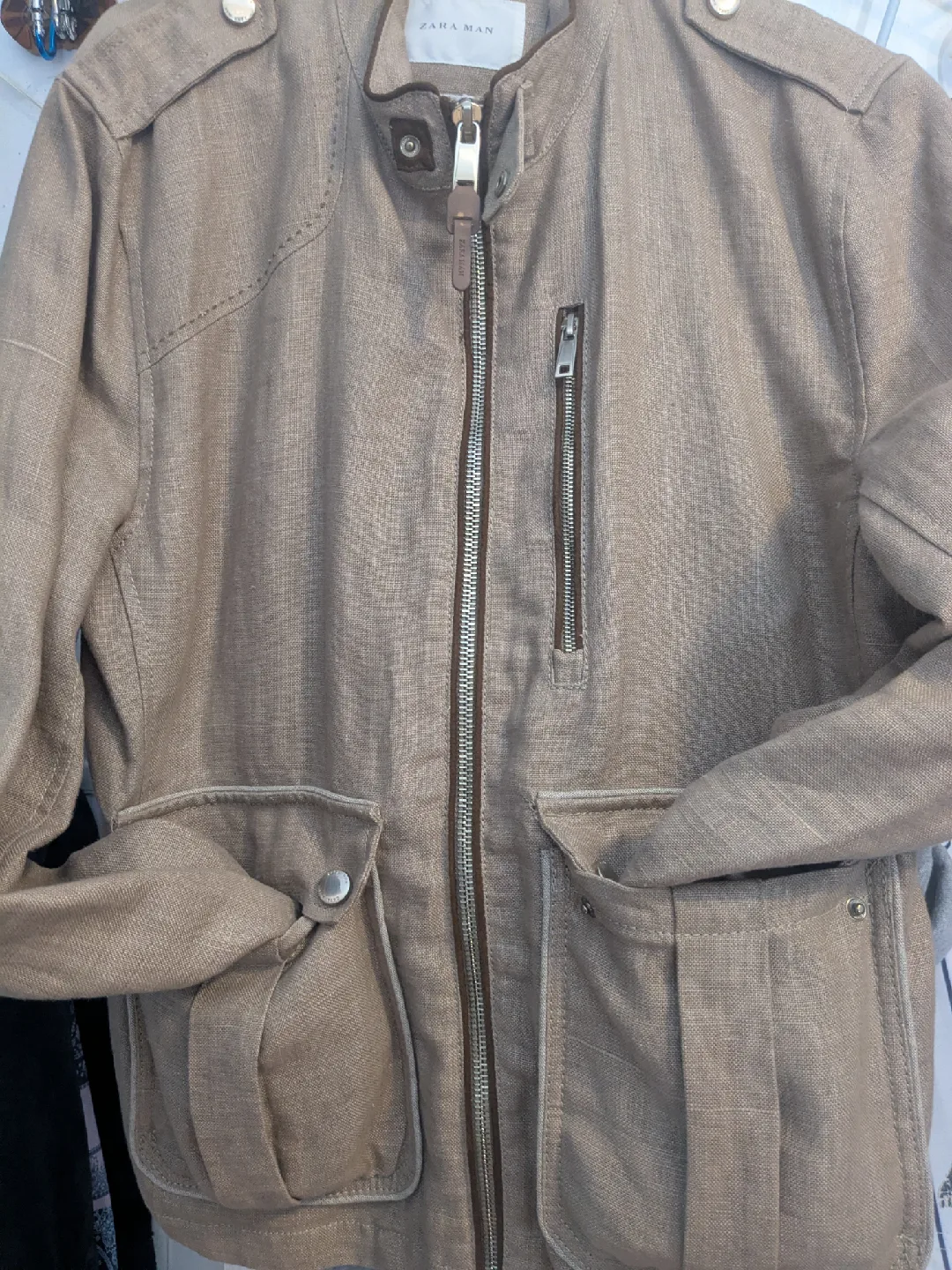 Zara Man Jacket - Size XL image indicator(6)