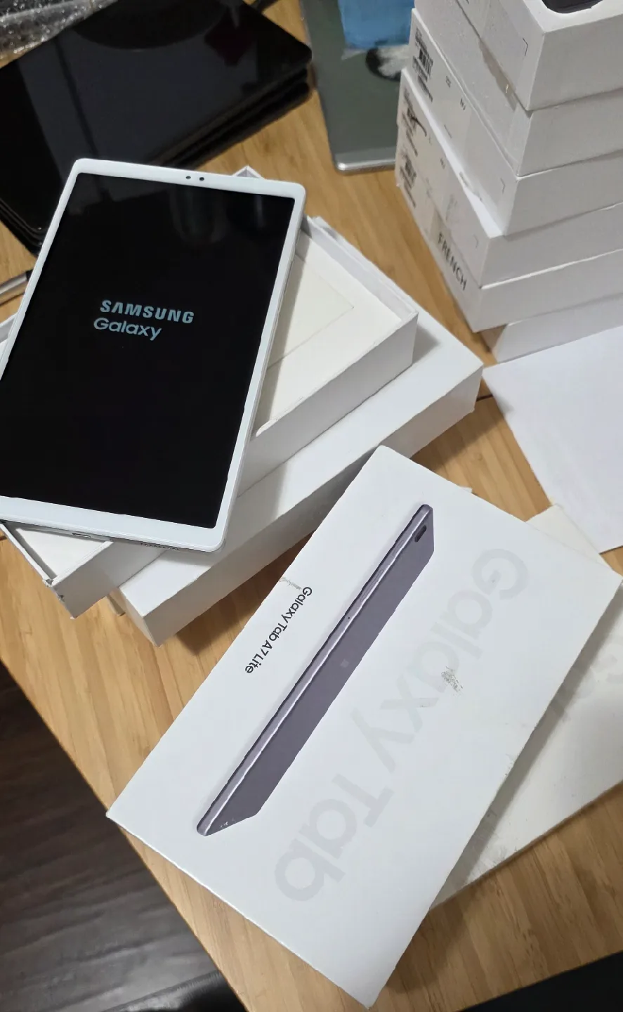 New Samsung Galaxy Tab A7 Lite image indicator(3)