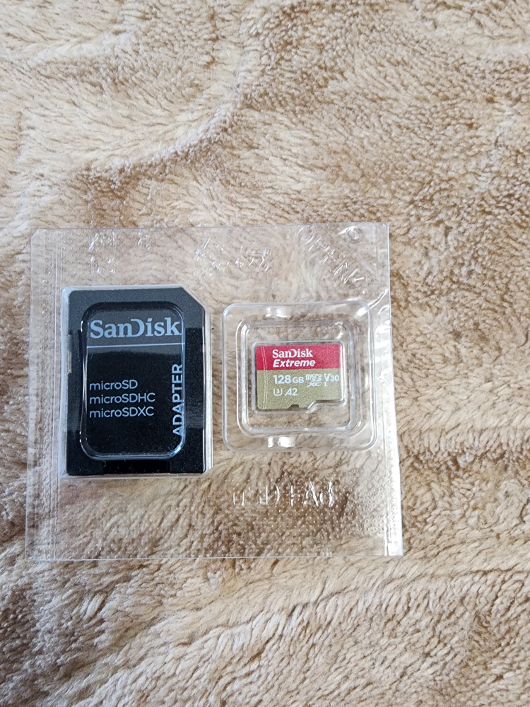 SanDisk Extreme 128GB MicroSD Card