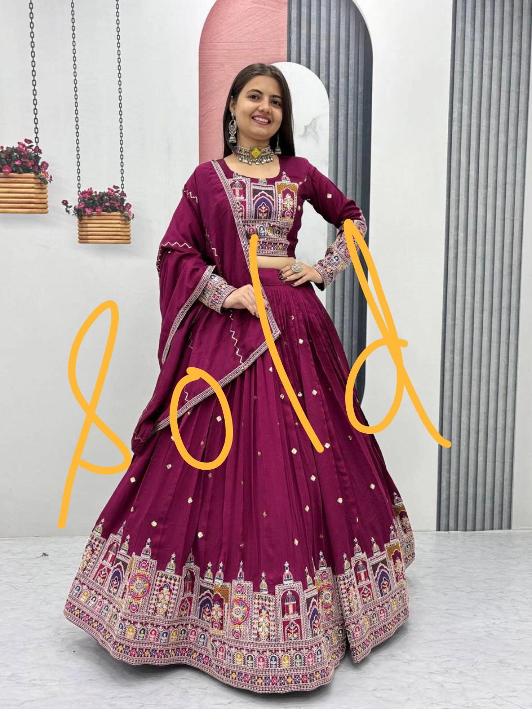 Stylish chaniya Choli Set - photo 5
