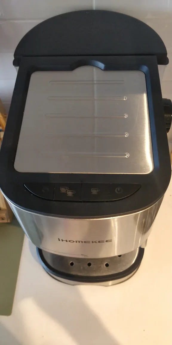 iHomekee Espresso Machine image indicator(4)