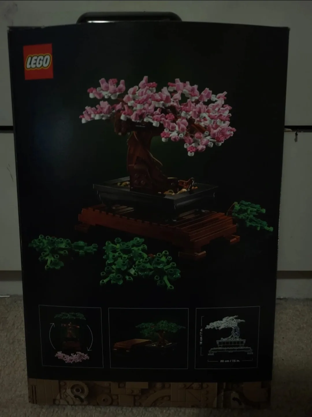 LEGO Botanical Collection Bonsai Tree thumbnail
