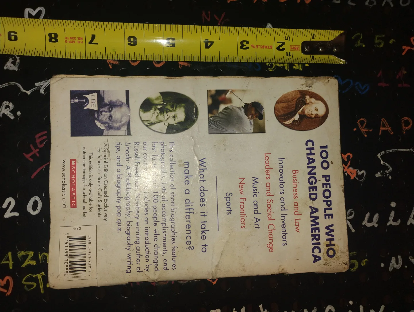 100 People Who Changed America Book image indicator(2)