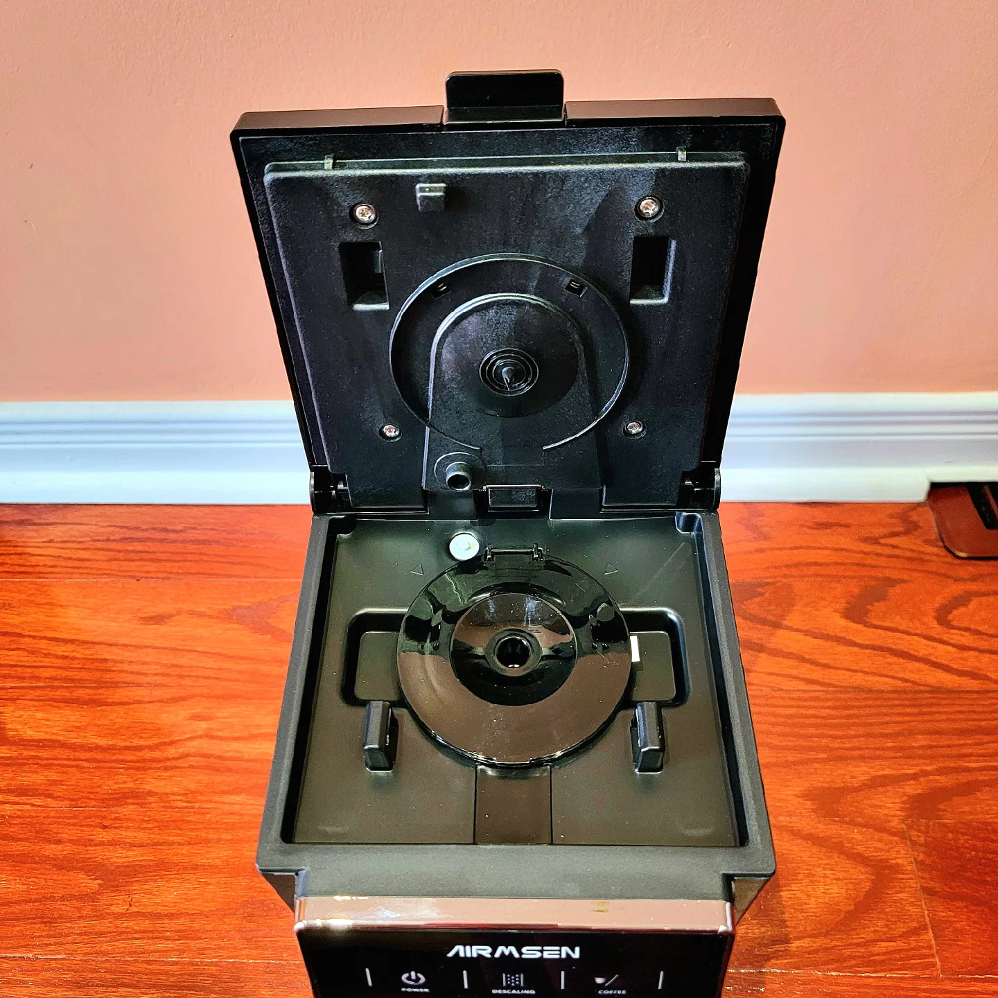 Airmsen Grind & Brew Single Cup Coffee Maker Machine image indicator(5)