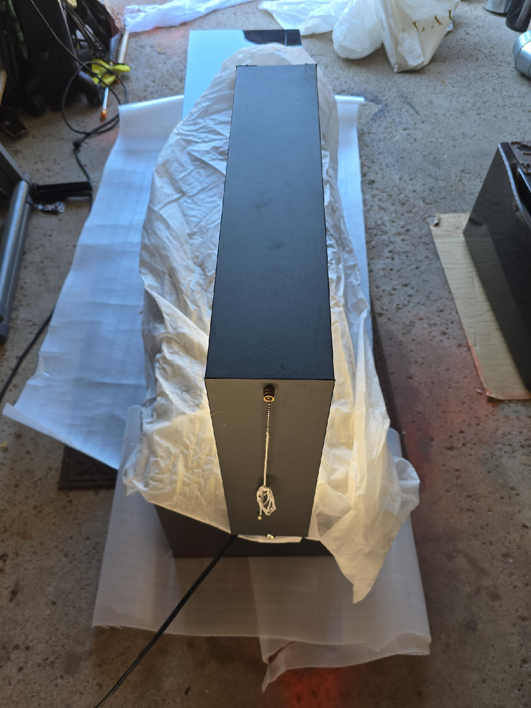 Black Framed backlit signage box - photo 3