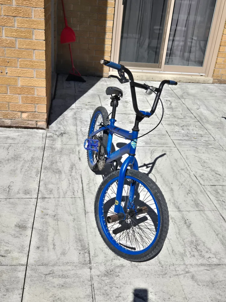 Blue BMX Bike image indicator(2)