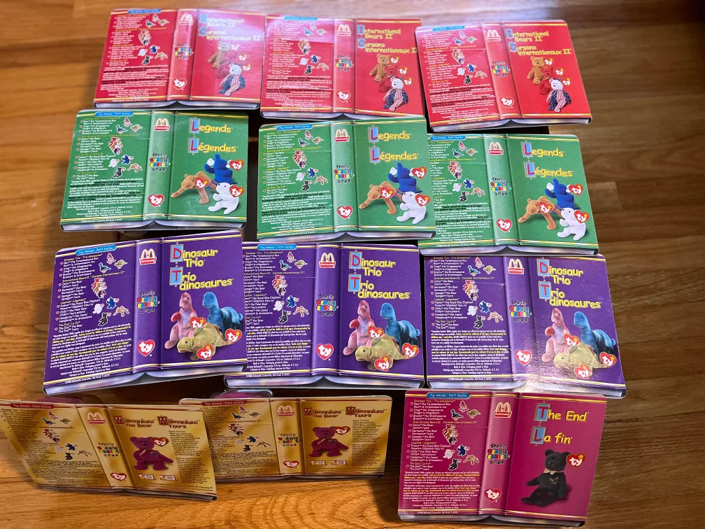 TY Beanie Babies McDonald's Teenie Beanies image indicator(3)