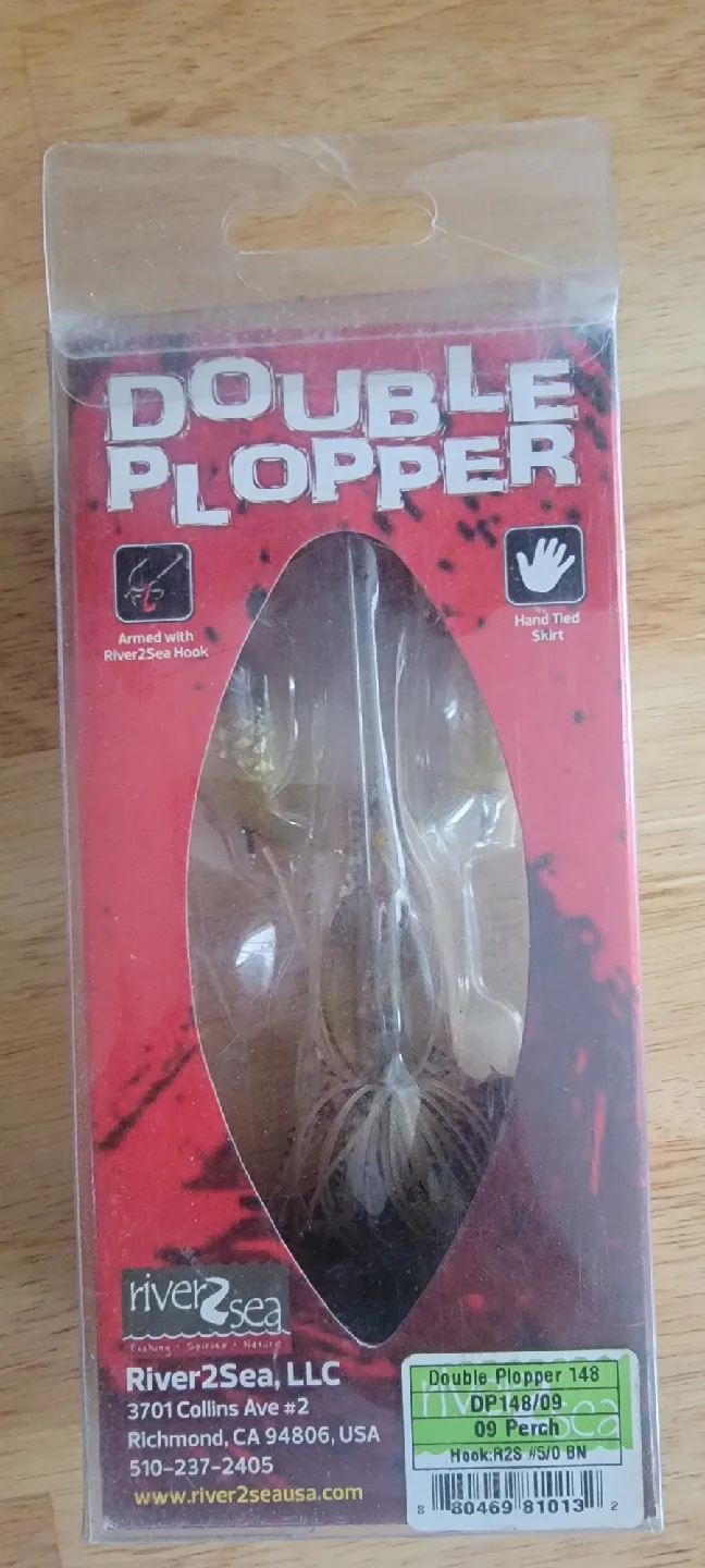 River2Sea Double Plopper 148 Fishing Lure image indicator(3)