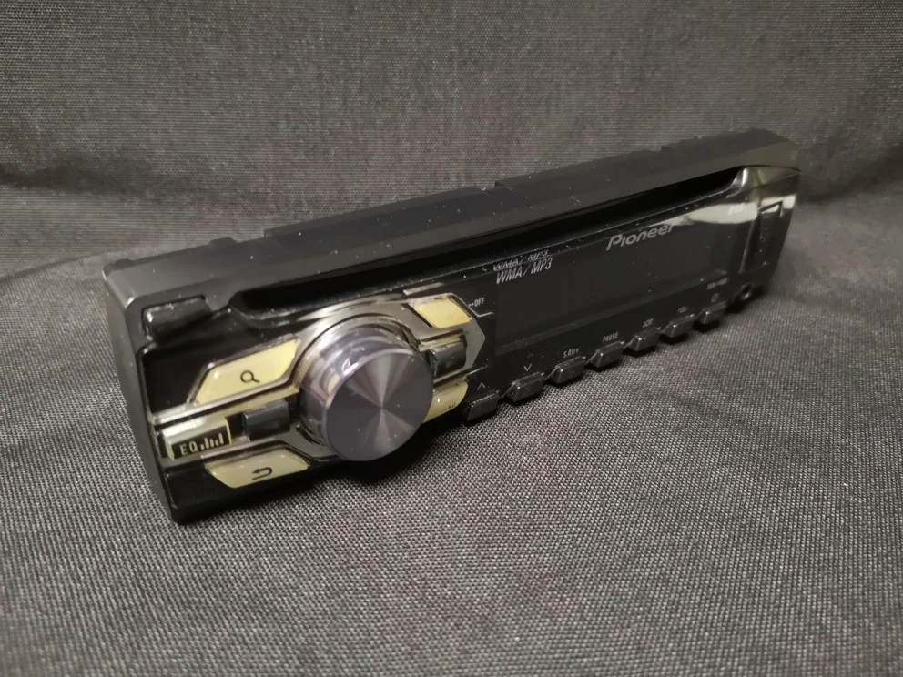 USB Pioneer DEH-14UB ~ Faceplate ~ Car Stereo Deck Radio
