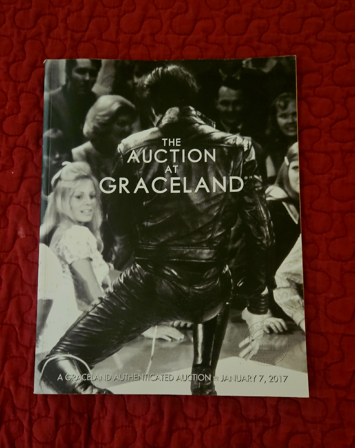 The Auction at Graceland Book