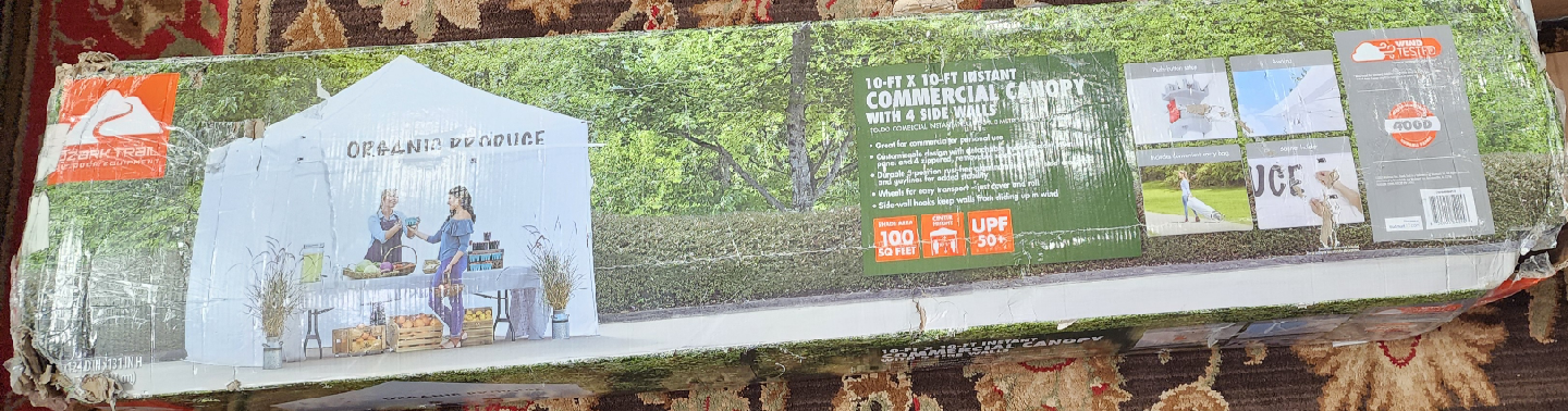 Ozark Trail 10' x 10' Commercial Canopy - photo 3