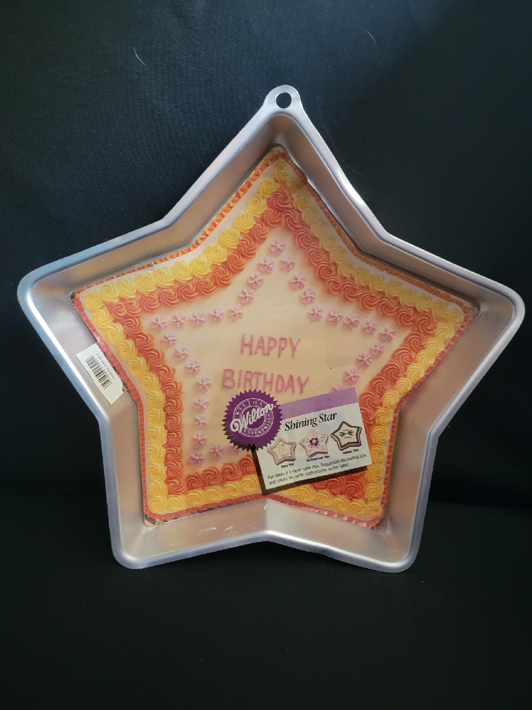 Wilton Shining Star Cake Pan