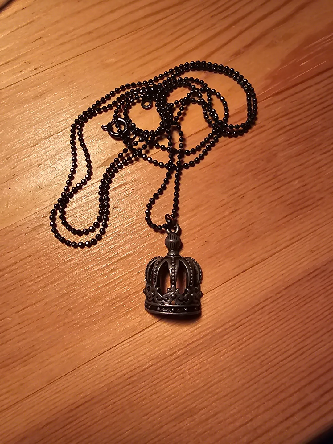 Crown Pendant Necklace thumbnail