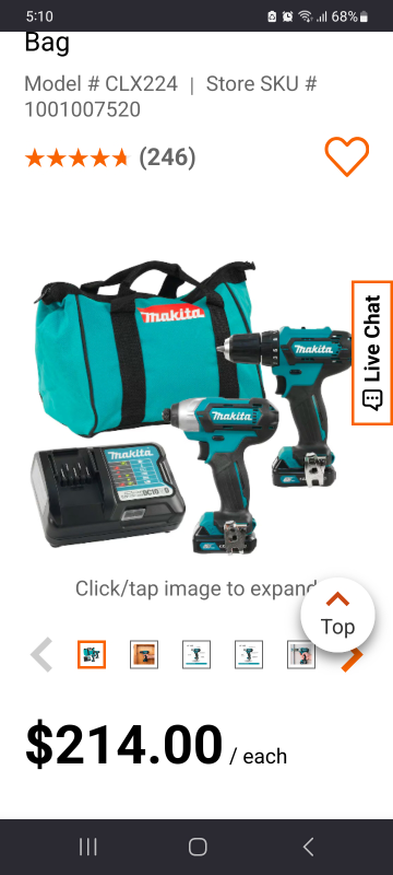 NEW Makita (Drill Driver + Impact Driver) - photo 5