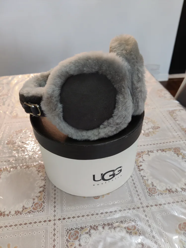 UGG Grey Earmuffs - New! thumbnail
