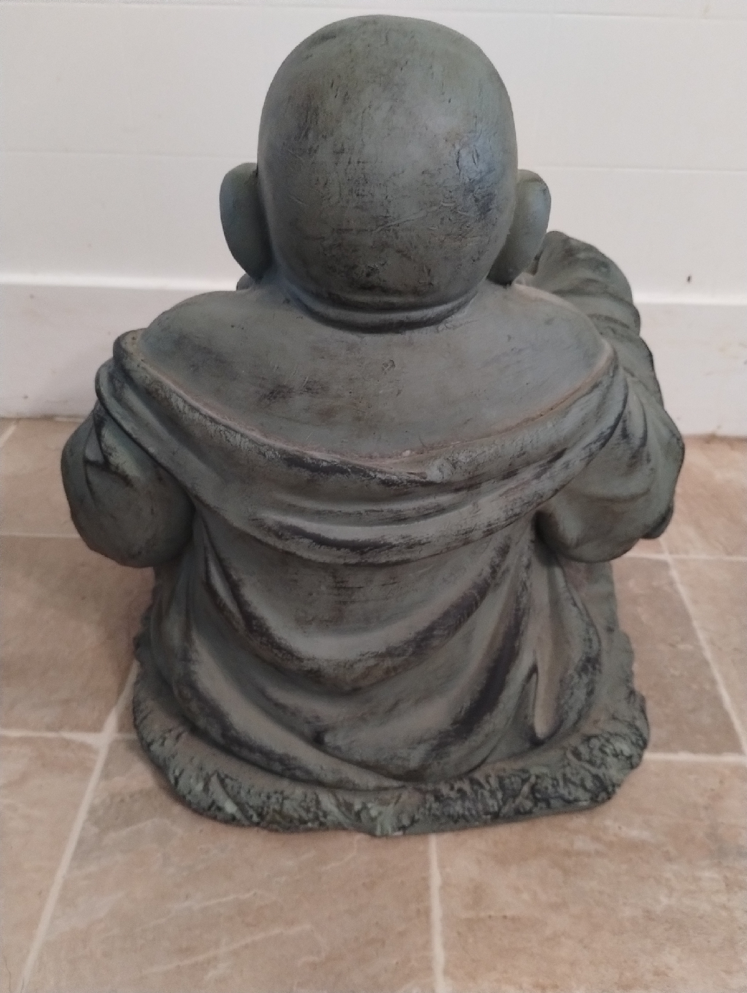 Laughing Buddha Statue - photo 2