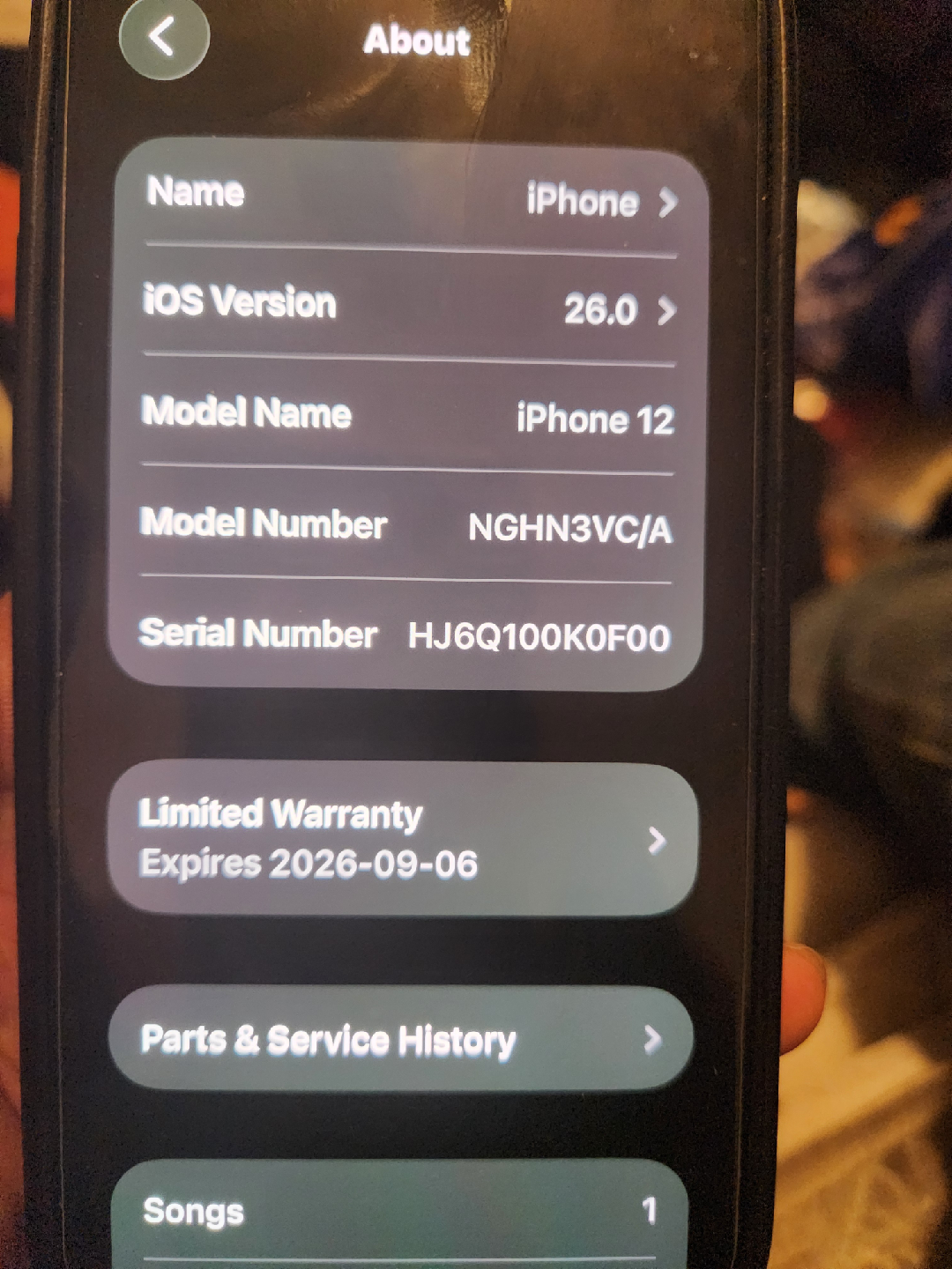iPhone 12 - 64GB - photo 3
