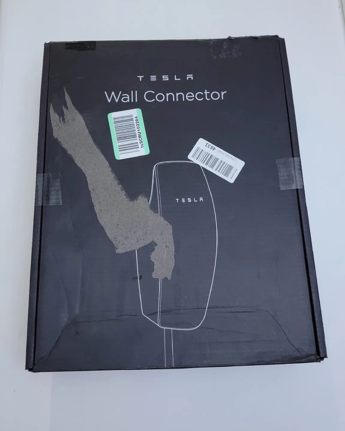 Tesla Wall Connector Gen 3 – Level 2 EV Charger As is image indicator(10)