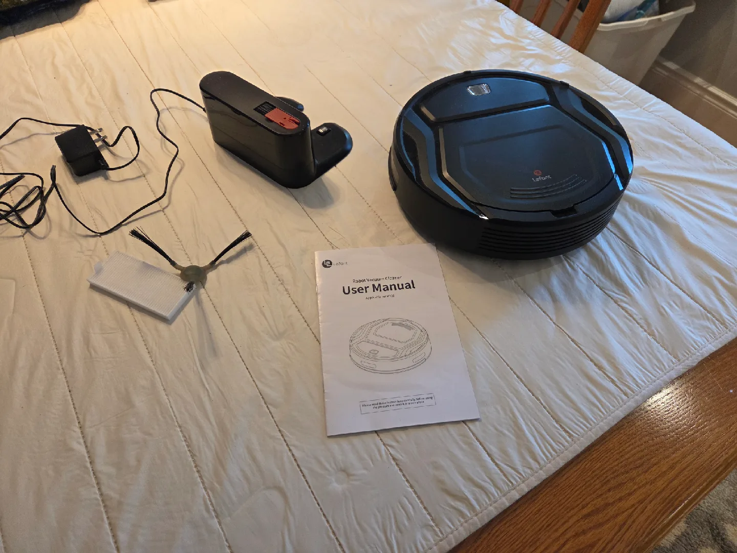 Lefant M201 Robot Vacuum Cleaner image indicator(2)