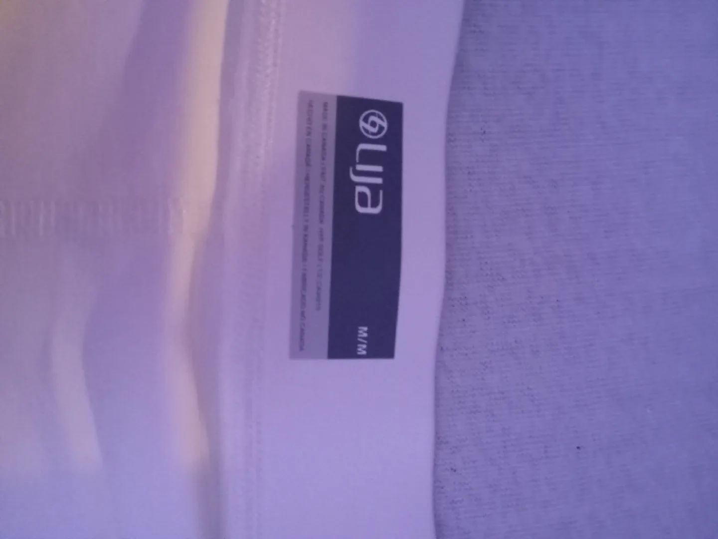 Lija Style White Tennis Skirt - Size M image indicator(7)