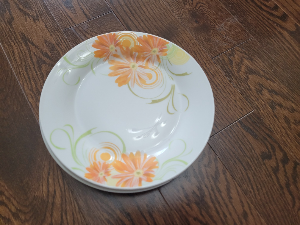 Floral Plate and Cup Set - photo 5