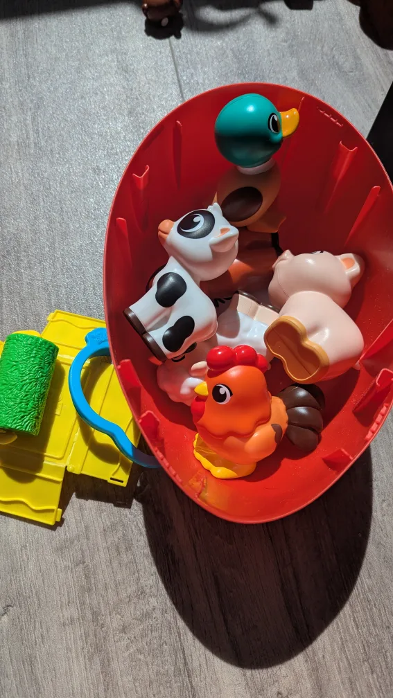 Mixed Lot of Baby & Kids Toys  🥕 image indicator(2)