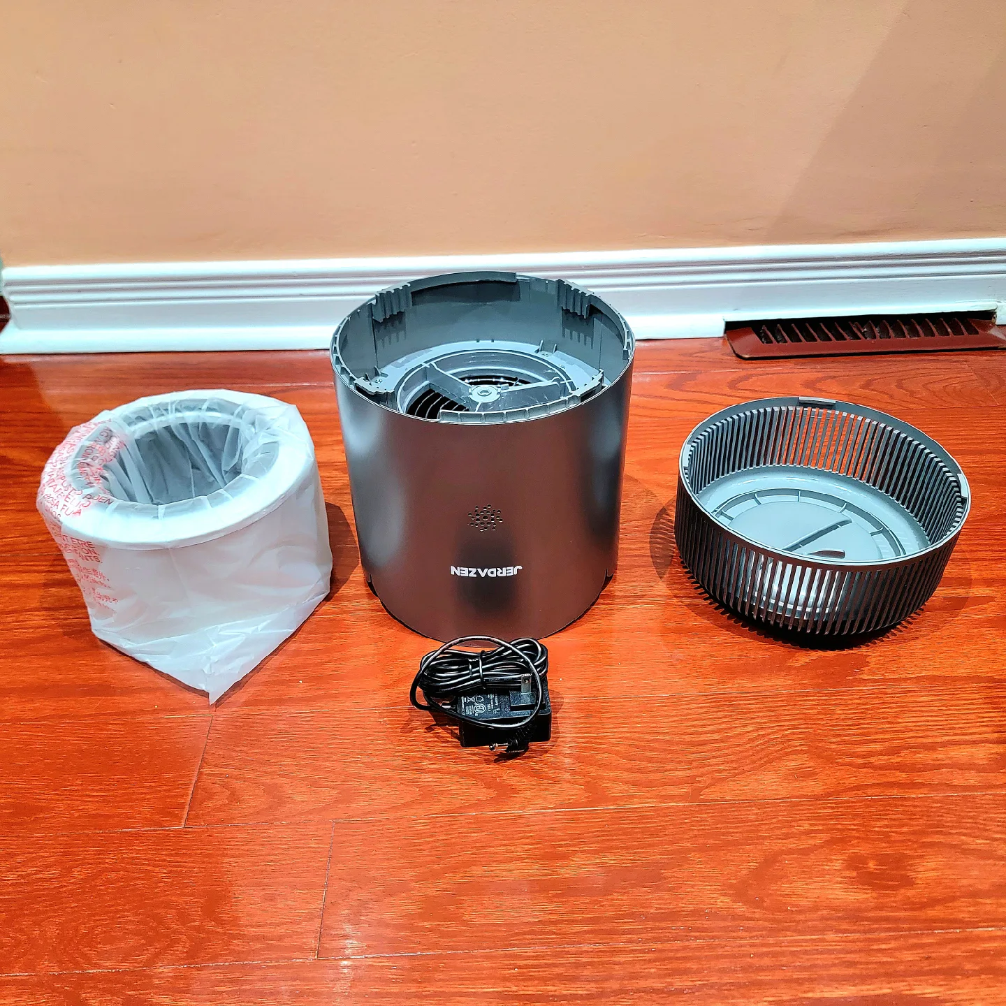 Jerdazen Air Purifier For Bedroom With HEPA Filter image indicator(3)