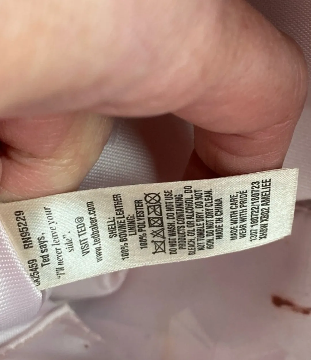 Ted Baker Crossbody Bag image indicator(6)