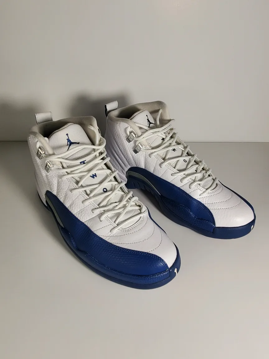 Men’s Jordan 12 Retro French Blue 130690-113 Size 9.5 image indicator(9)