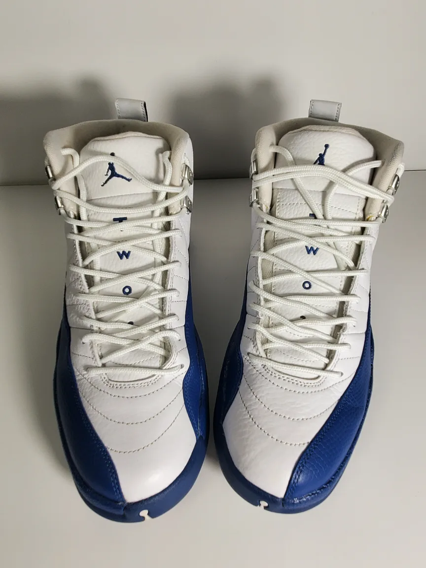 Men’s Jordan 12 Retro French Blue 130690-113 Size 9.5 image indicator(10)