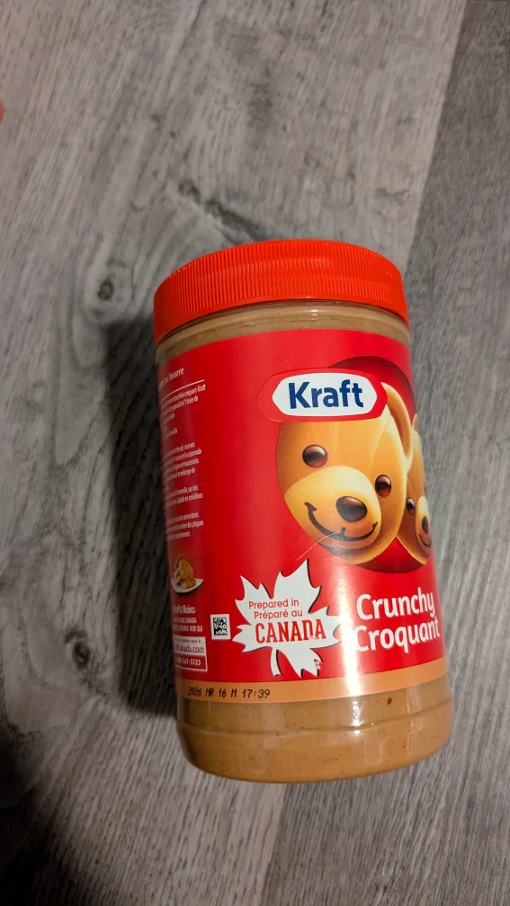 Kraft Crunchy Peanut Butter - 1kg image indicator(2)