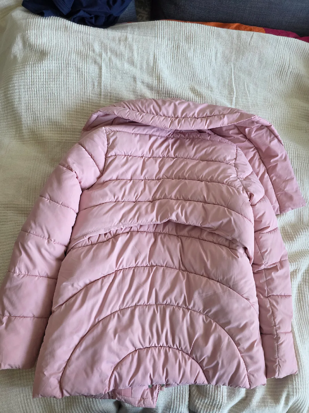 Qihongyun Fashion Series Pink Puffer Jacket size S image indicator(3)