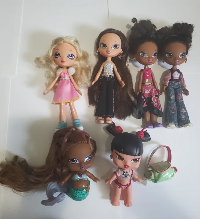 Bratz Kidz & Babyz Set thumbnail
