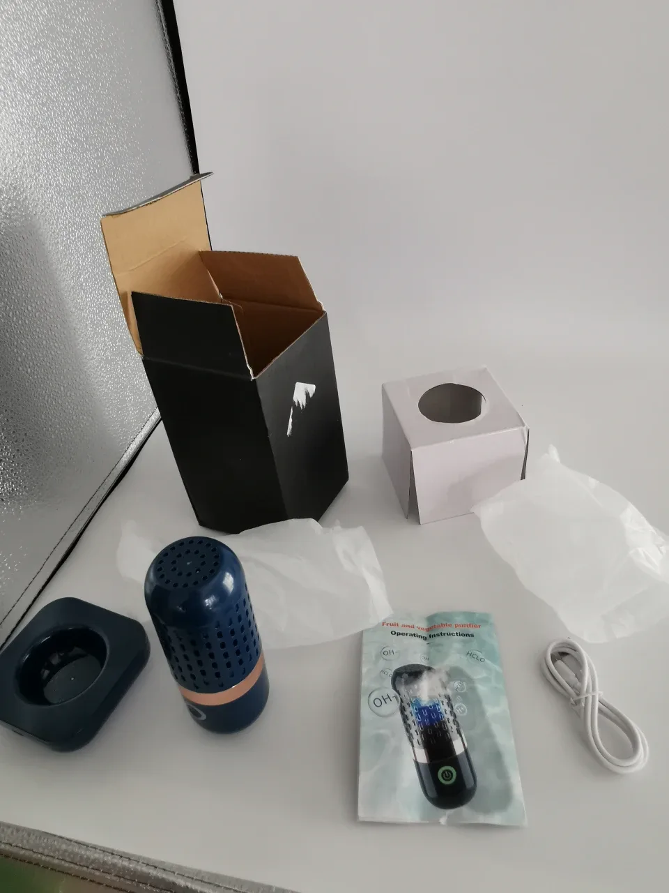 Gloglow Fruit & Vegetable Purifier image indicator(3)